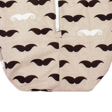 Saquito para dormir Invierno Mustache % elbauldecleo %